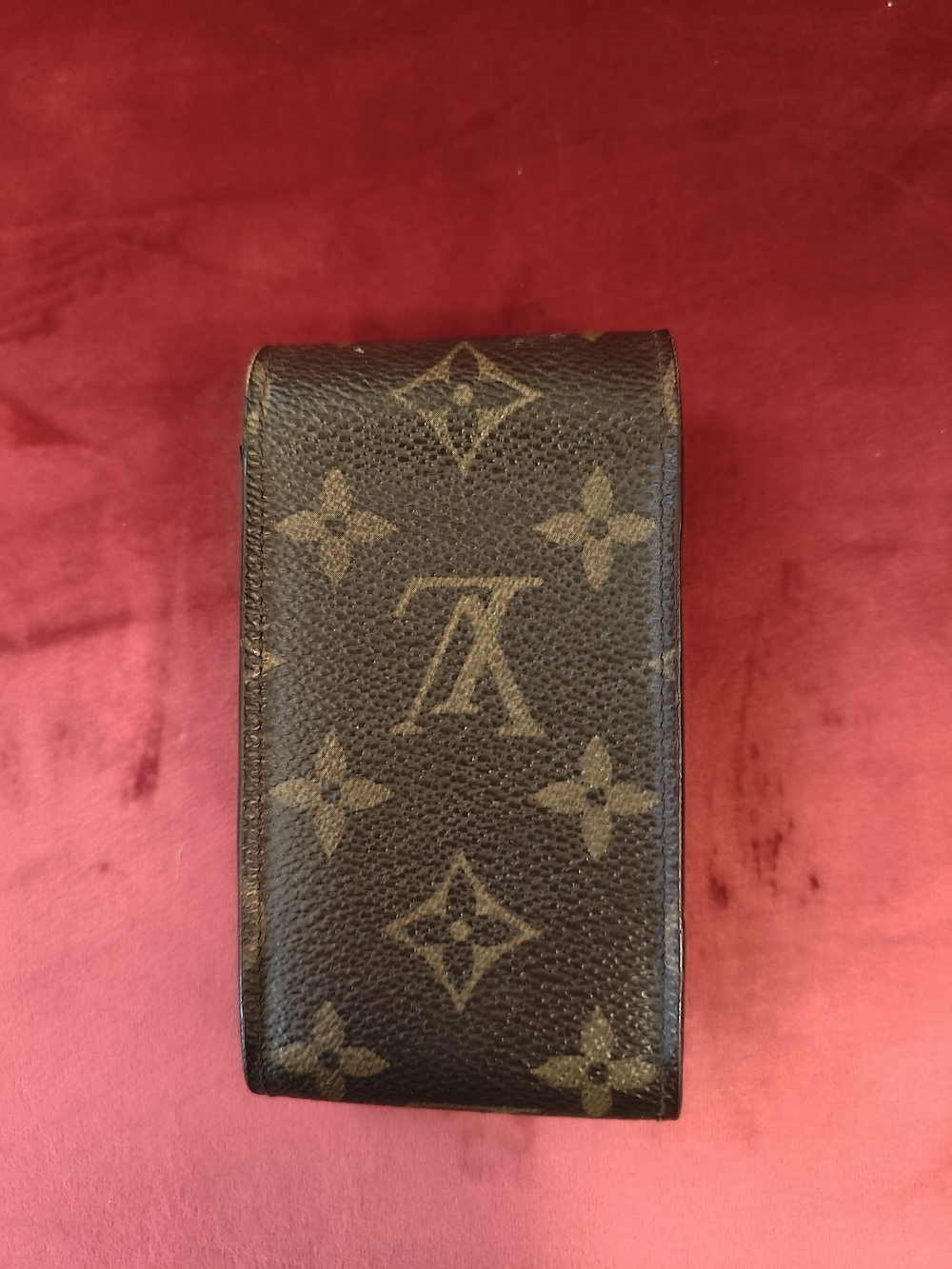 Louis Vuitton Monogram Canvas Flip Pouch - Brown - Picture 3 of 8